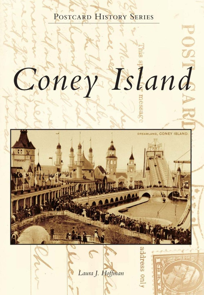 NEW Arcadia Publishing Coney Island, NY 9781467121316 Postcard History Series Tr