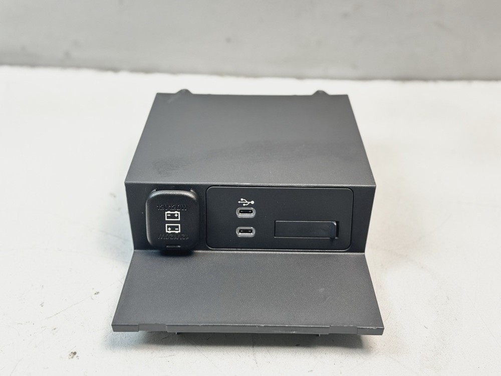 2017-2025 Mazda CX-5 Center Console USB Power Outlet Trim Panel OEM K123-644A1