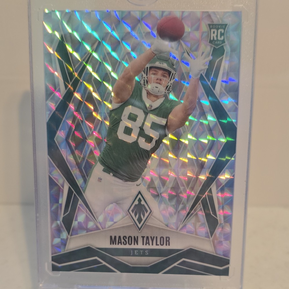 Panini 2025 Phoenix Mason Taylor New York Jets RC Rookie #172