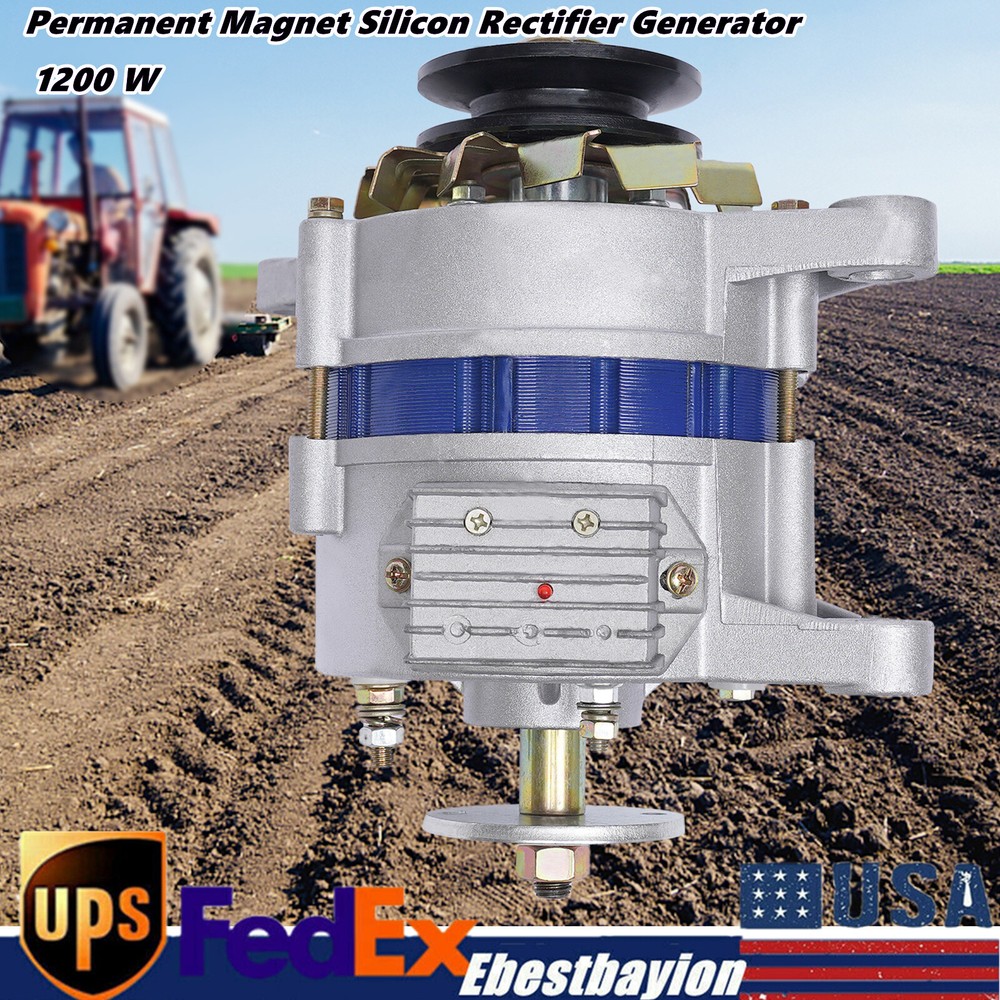 Low RPM Copper Permanent Magnet Synchronous Generator Alternator