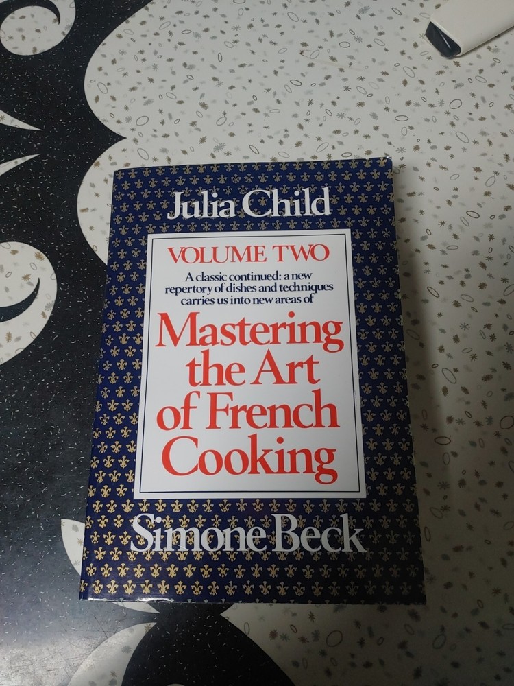 Julia Child Mastering French Cooking Vol 2 Softcover 2015 New