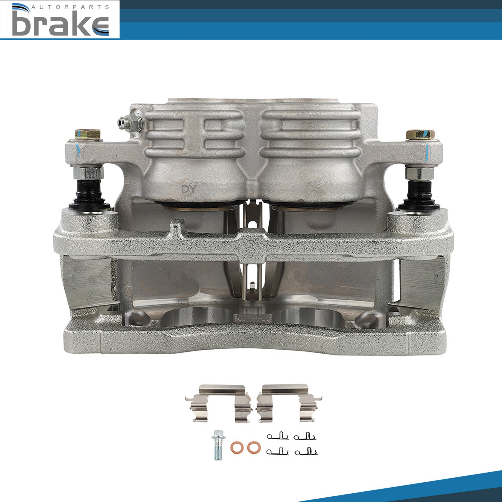 Front Disc Brake Caliper Driver with Bracket for Buick Rainier Oldsmobile Bravada