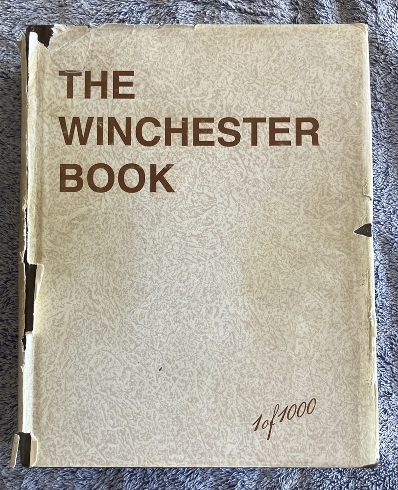 The Winchester Book George Madis SIGNED 1985 HC w/ DJ
