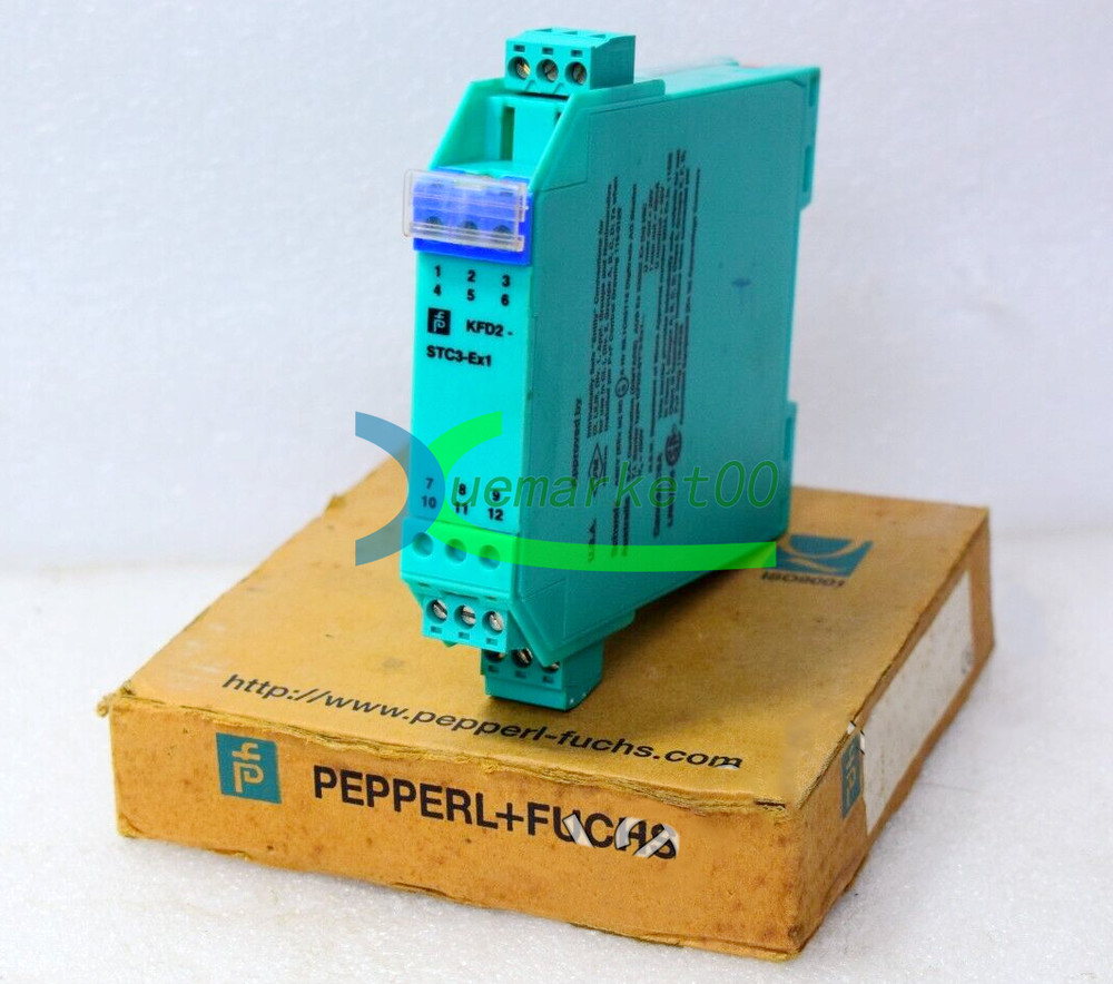 1PC New Pepperl + Fuchs P+F KFD2-STC3-Ex1 Sensor