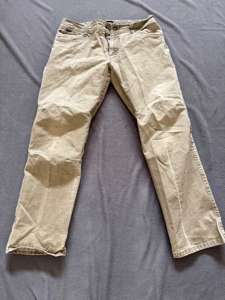 KUHL Vintage Patina Dye Ryder 36x32 Pants