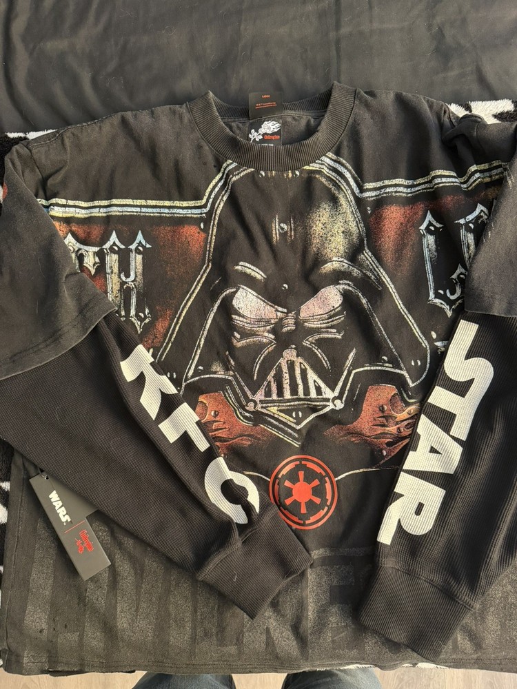 CIVIL REGIME X Star Wars Vader Size Large
