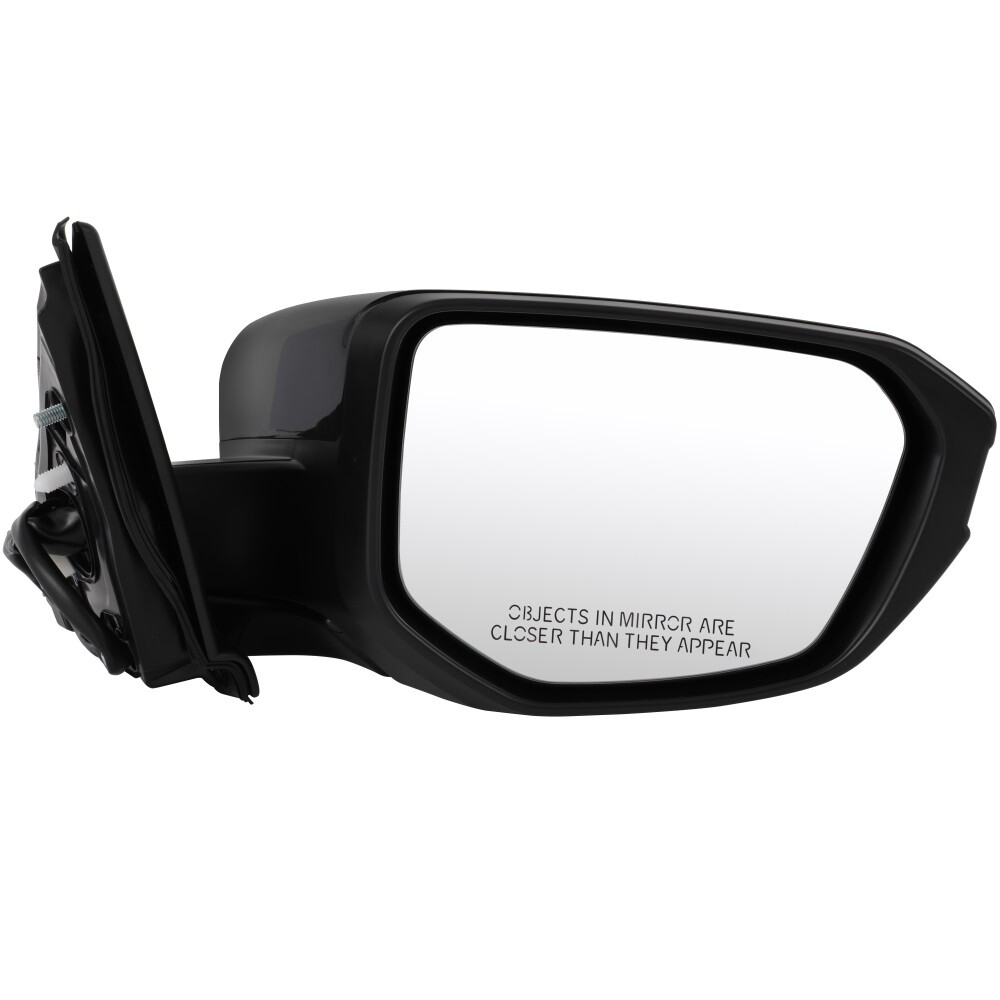 Power Black Passenger Right Tow Mirror For 16-21 Honda Civic 1.5L 2.0L w/3-Pin