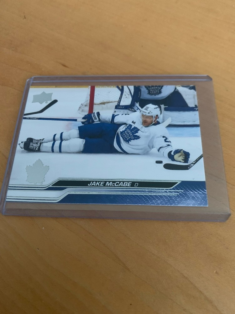 2023-24 Upper Deck NHL Hockey Jake McCabe Toronto Maple Leafs #423