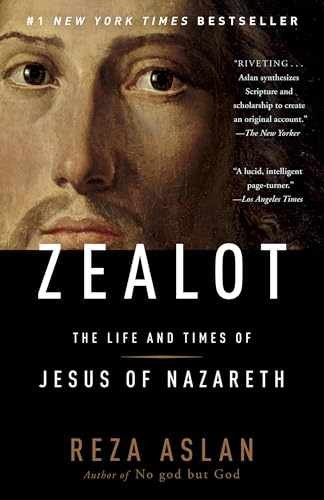 Zealot: The Life and Times of Jesus of - Paperback, by Aslan Reza - Very Good x