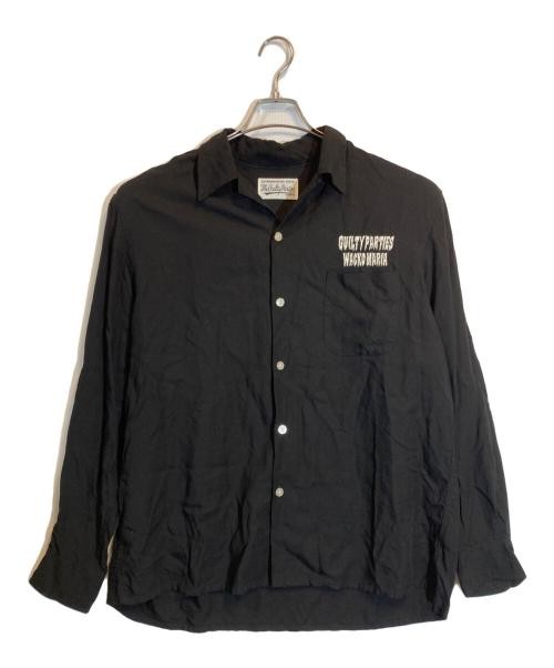 Wacko Maria 50s Open Collar Shirt LS Type-2 Size L Retro Style