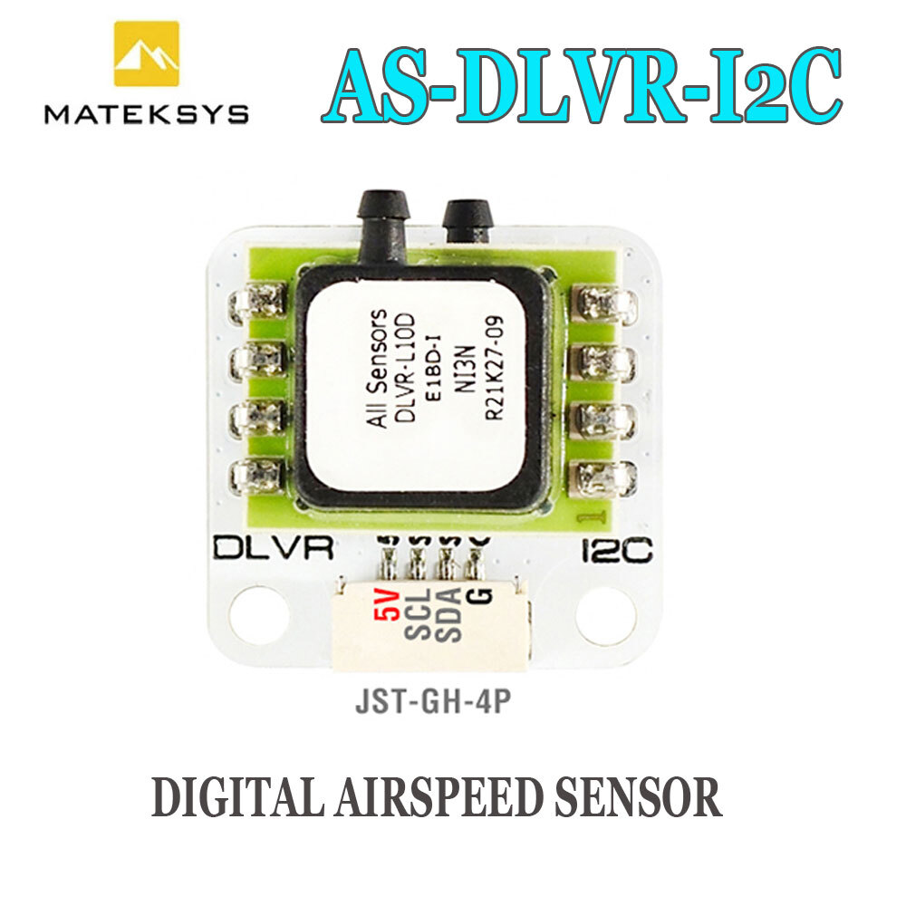 MATEK DIGITAL AIRSPEED SENSOR AS-DLVR-I2C for ArduPilot Multirotor Airplane