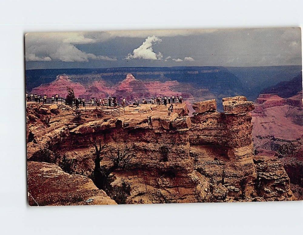 Postcard Grand Canyon National Park Arizona USA