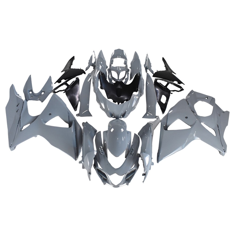 Injection Fairing Kit for Suzuki GSXR1000 K9 2009-2016 Cement Gray ABS Bodywork