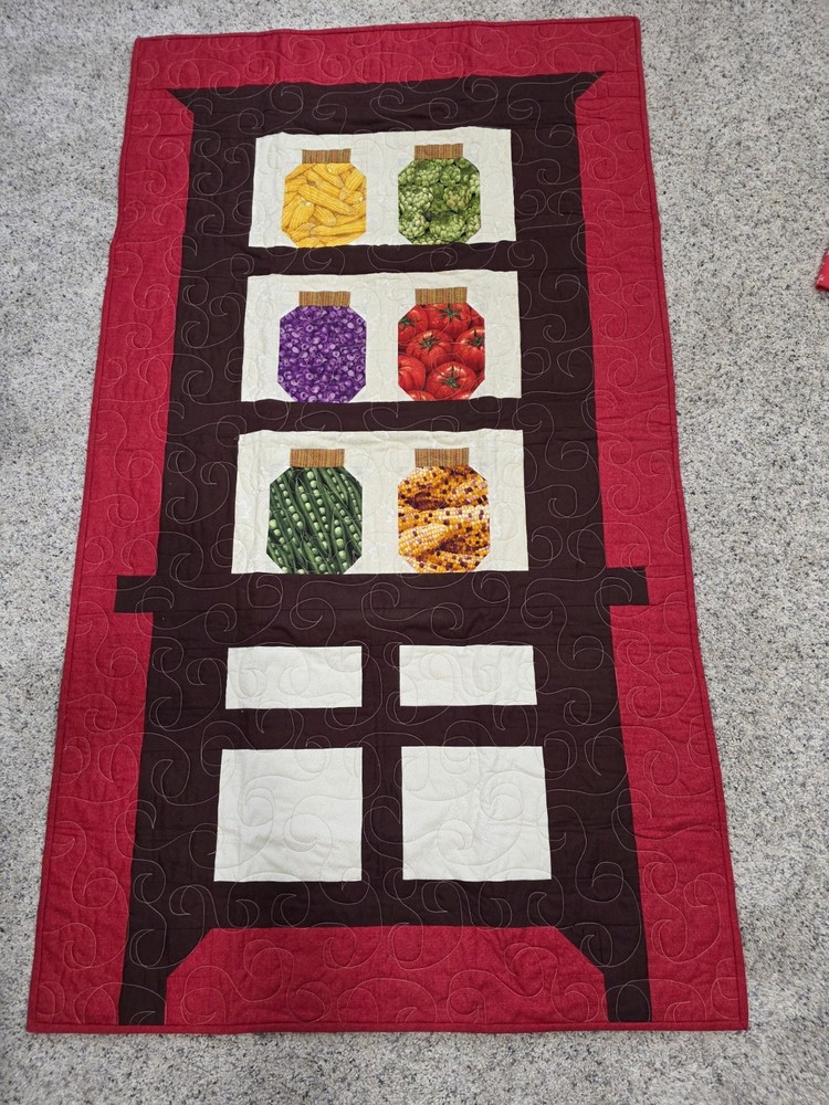 Quilted Wall Hanging Handmade