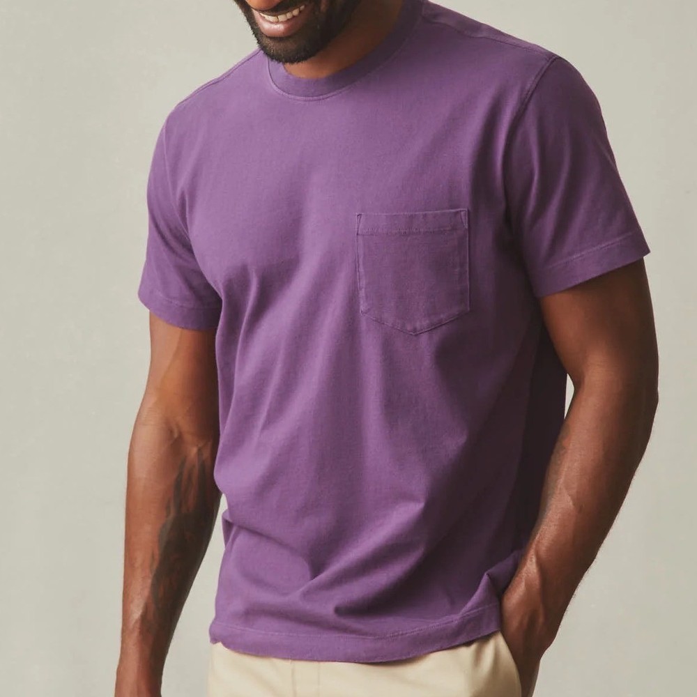 American Giant Men's Pocket Tee Size M Made in USA