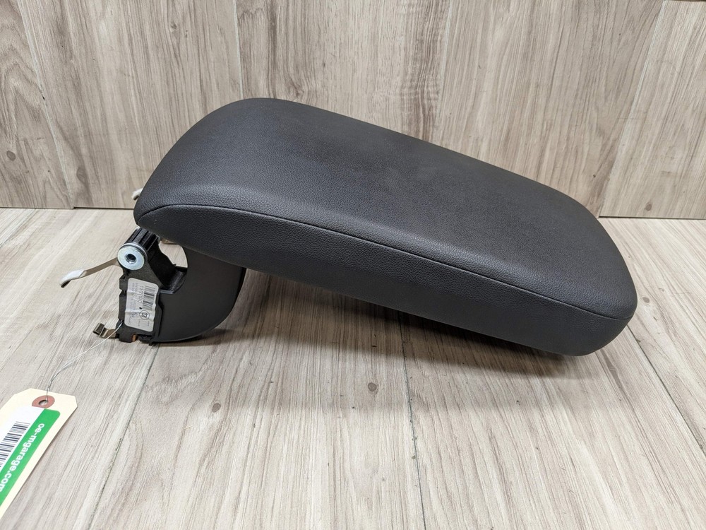 18-21 OEM BMW G01 G02 X3 X4 Retractable Armrest Tray Console Leather Black