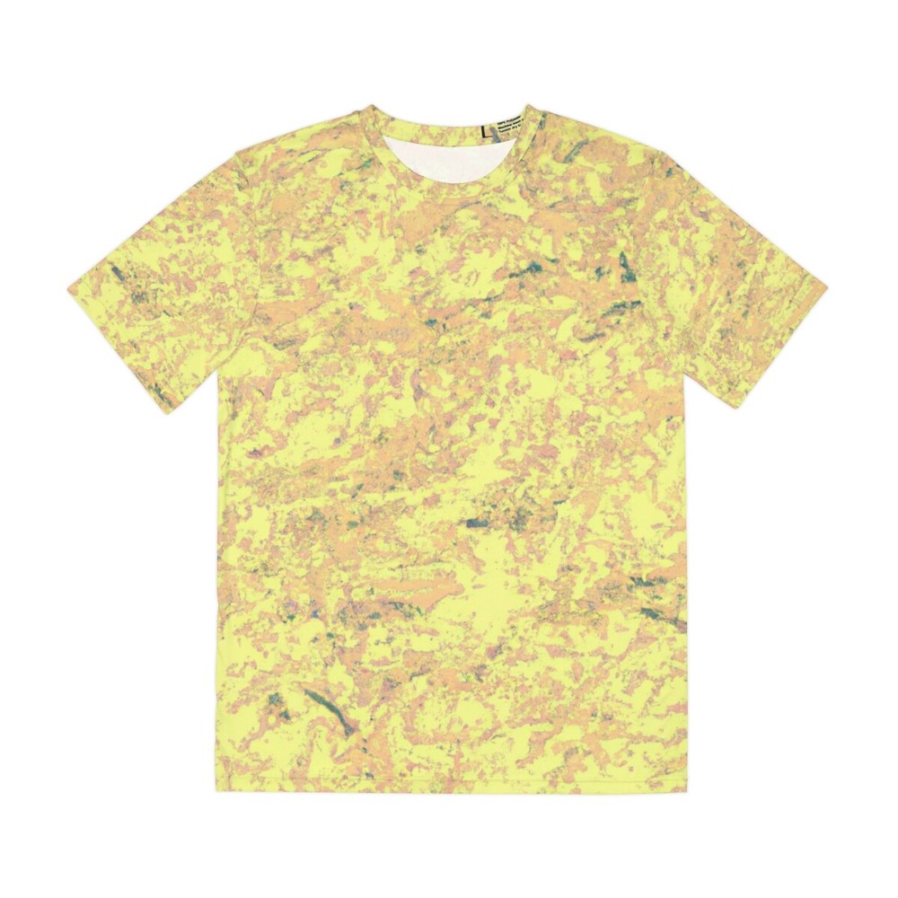 Camo Gorpcore Streetwear Tee All Over Print Sand Fade Outdoor T-Shirt