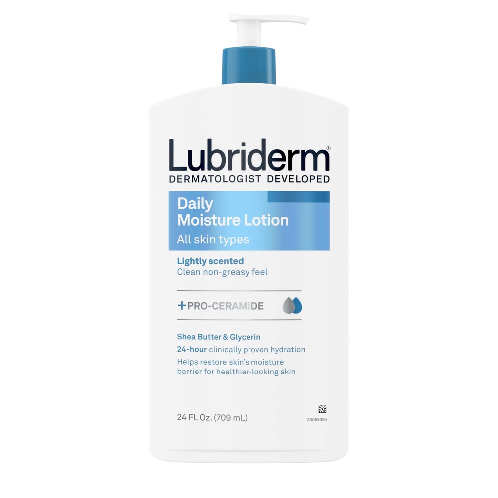 Daily Moisture Lotion + -Ceramide, Shea Butter & Glycerin, Hydrating , Hand &...