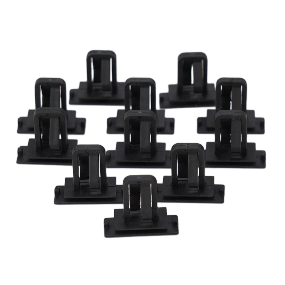 Restore Your For Jeep Commander's Look with Front Fender Flare Molding Clips