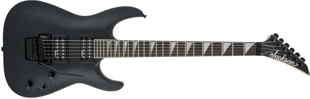 Jackson JS Series Dinky™ Arch Top JS32 DKA, Amaranth Fingerboard, Satin Black