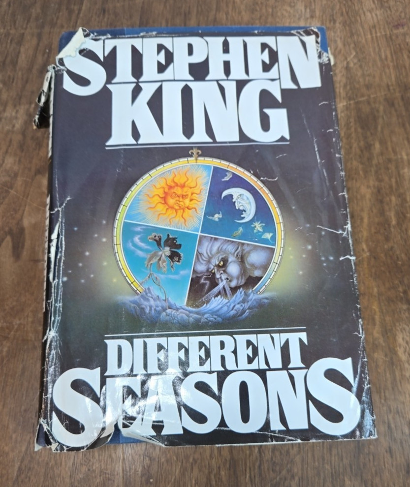Different Seasons by Stephen King (1982, Hardcover)1st Edition