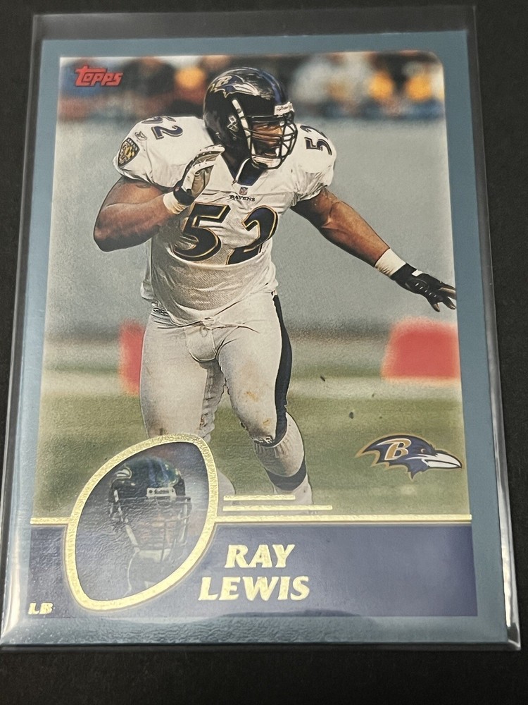 Ray Lewis 2003 Topps #265  Football Card