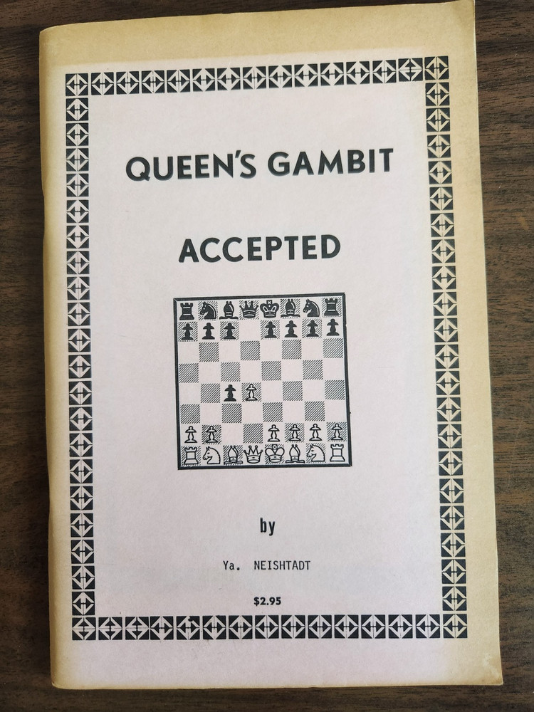chess opening QGA all variations key lines explained fragments booklet