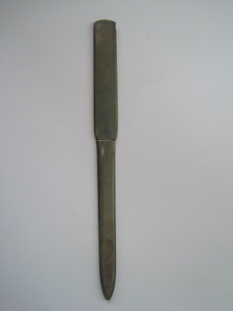 Tiffany & Co. Silver Plate Letter Opener Ultra