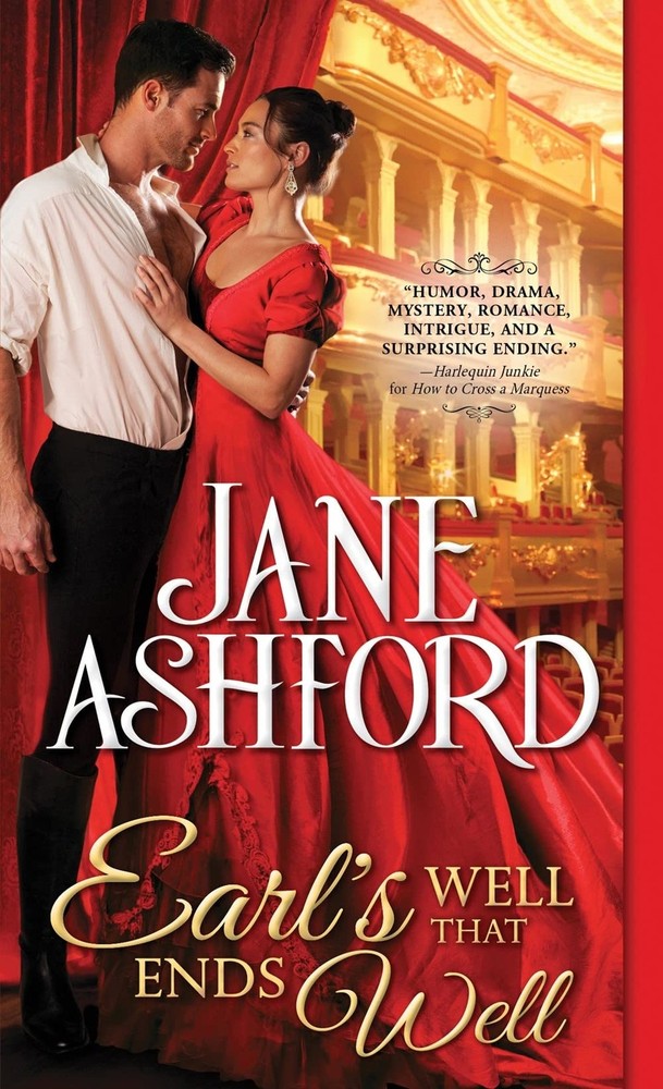 Earl's Well That Ends Well (The Way to a Lord's Heart, 5) by Ashford