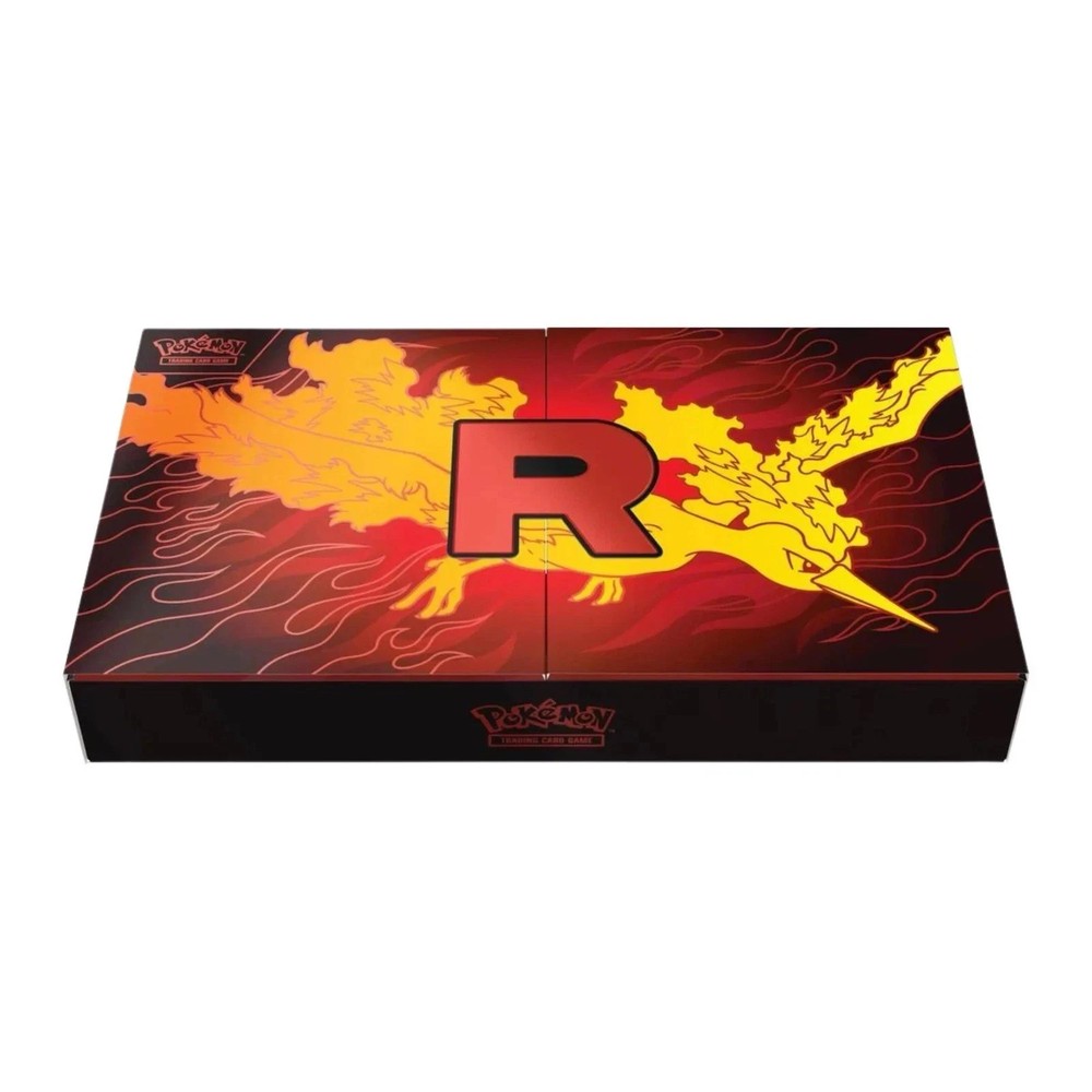 Pokemon Team Rocket’s Moltres EX Ultra Premium Collection Sealed UPC
