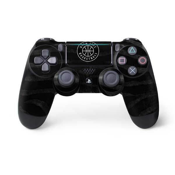 NBA Utah Jazz PS4 Pro/Slim Controller Skin - Utah Jazz Black Animal Print