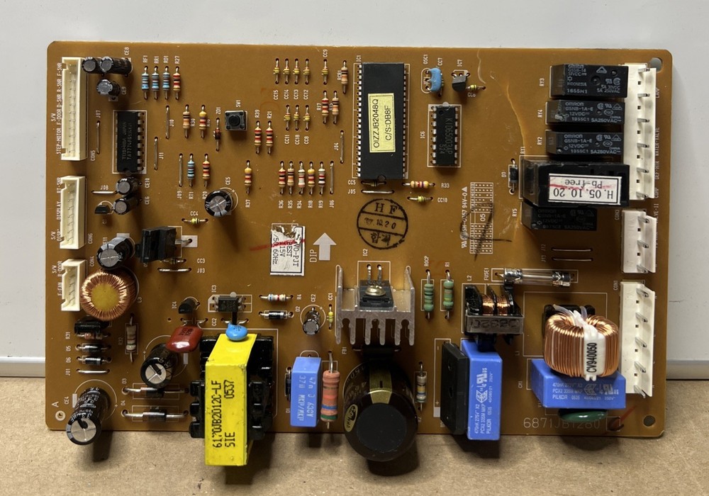 LG Refrigerator 6871JB1280C Main Board. | BB