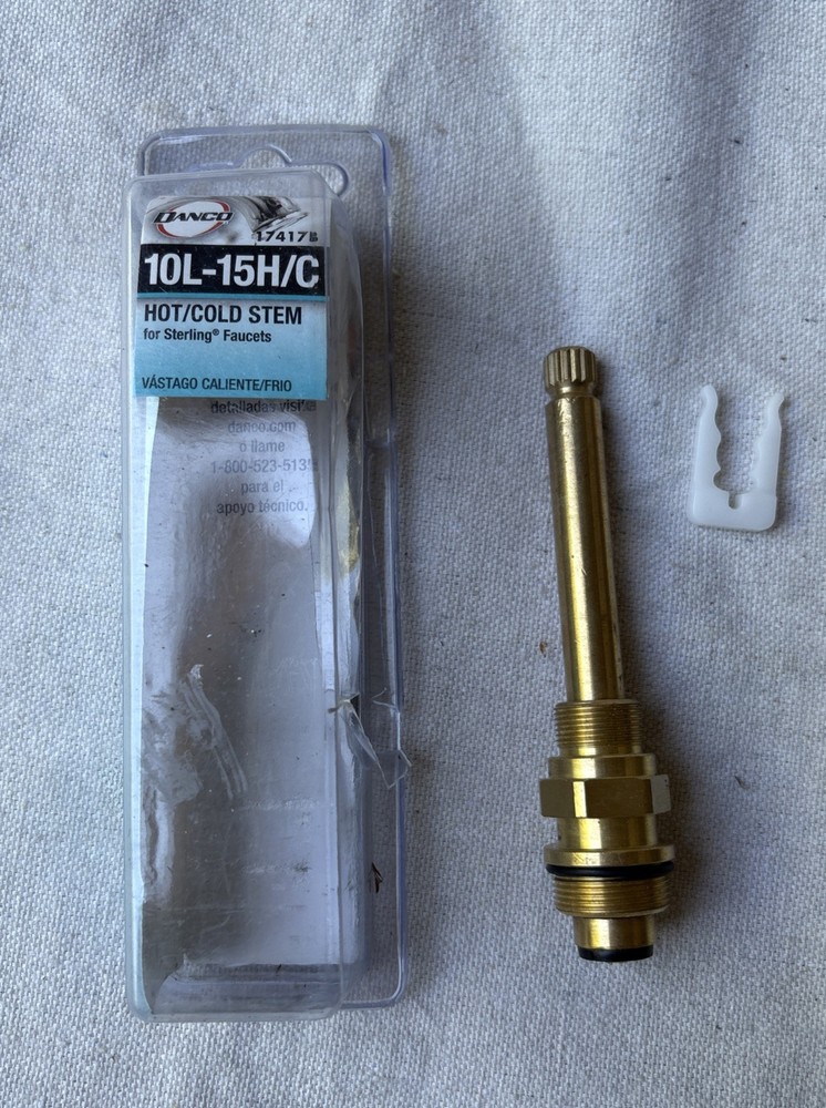 DANCO Faucet Stem 10L-15H/C for Sterling Hot/Cold  Faucets   #17417B