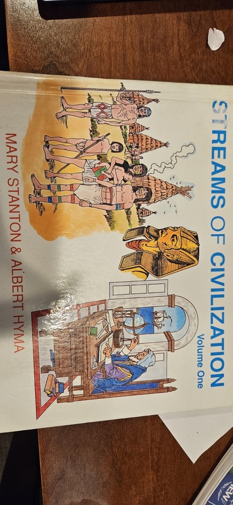 Streams of Civilization Volume one