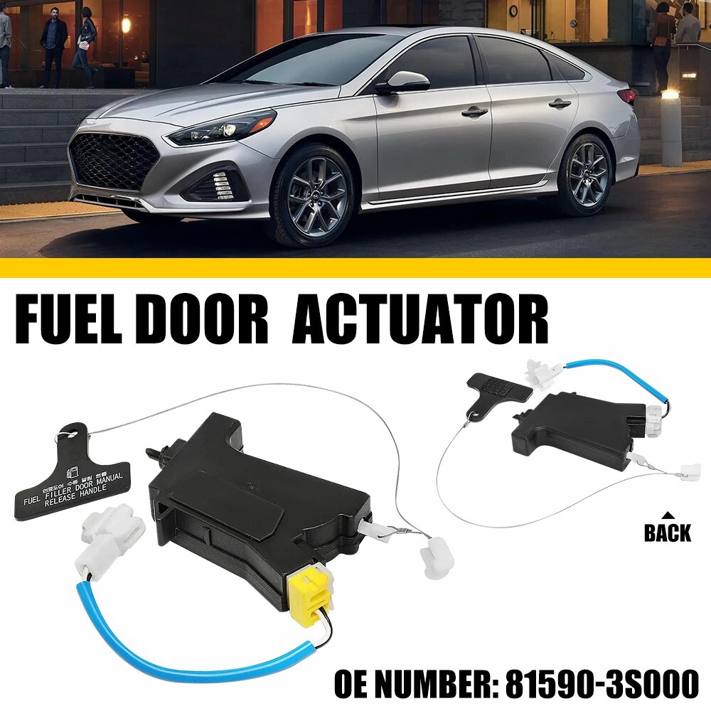 81590 3S000 For Hyundai Sonata 2011-2015 Fuel Gas Filler Door Opener Actuator