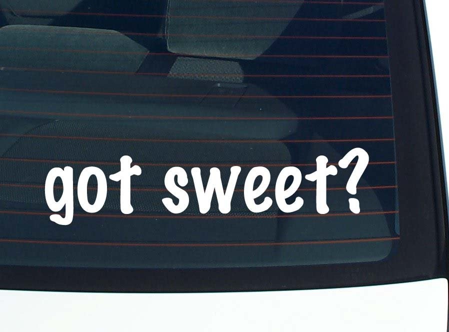 Got Sweet Family Car Decal Funny Last Name Vinyl Bumper Sticker