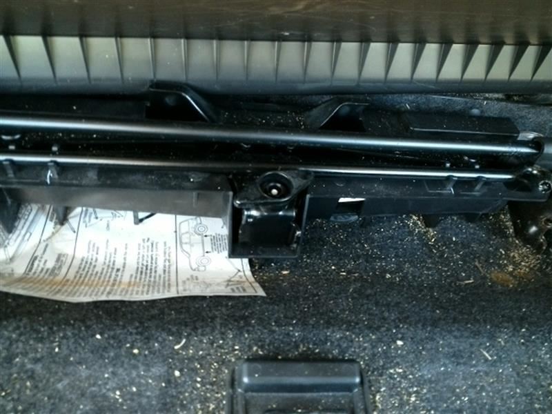 EXPEDITON 2008 Jack 33625281 NO FOAM TRAY NO SPARE TIRE