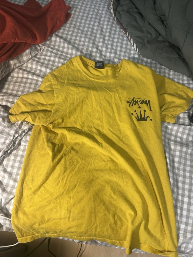 Stussy Crown T-Shirt Size Small