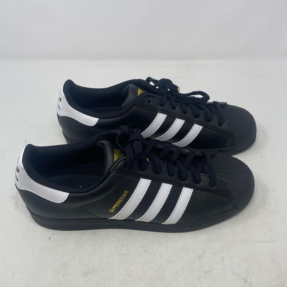 adidas Originals Superstar Men’s 10.5 Black/Core White EG4959