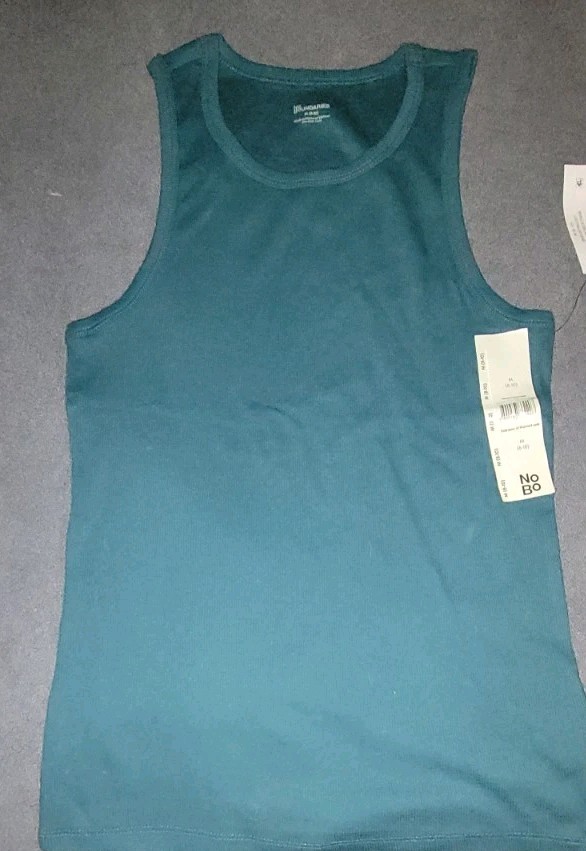 woman tank top