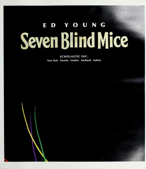 Seven Blind Mice Ed YoungFree US Delivery | ISBN:0590469711
