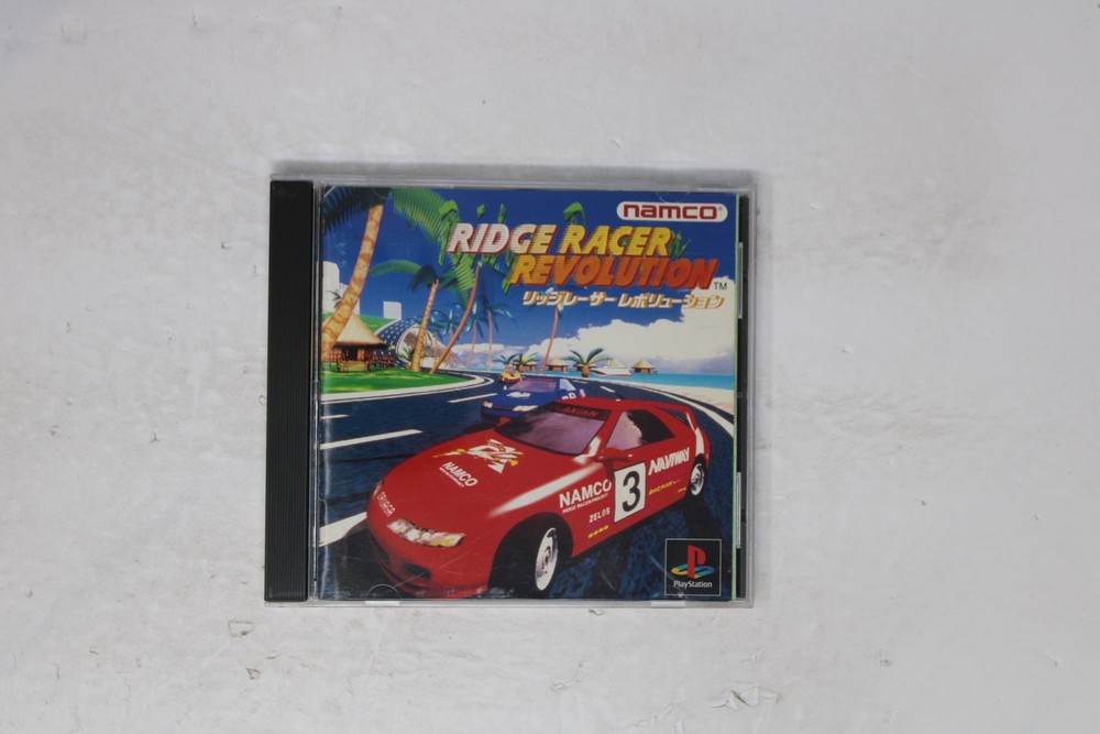 Ridge Racer Revolution (Japan) Sony PlayStation PS1 (Region Locked) JPN