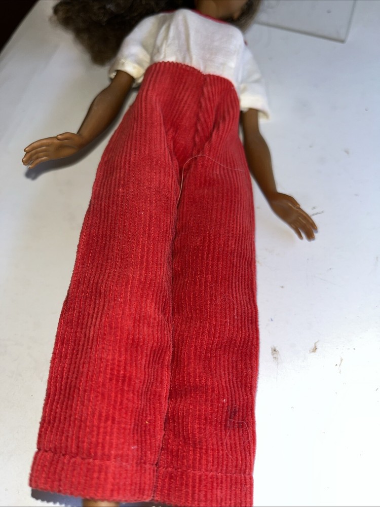 Clone Red And White Outfit Fits 11 1/2 In Fashion Doll May Smell Musty Used