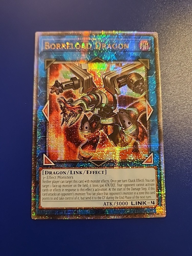 Borreload Dragon MP24-EN048 QCR 1st Edition Quarter Century Secret Rare