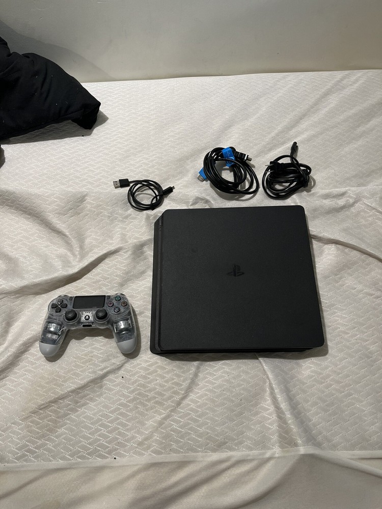 Used PS4 Console with Controller and Cables Included