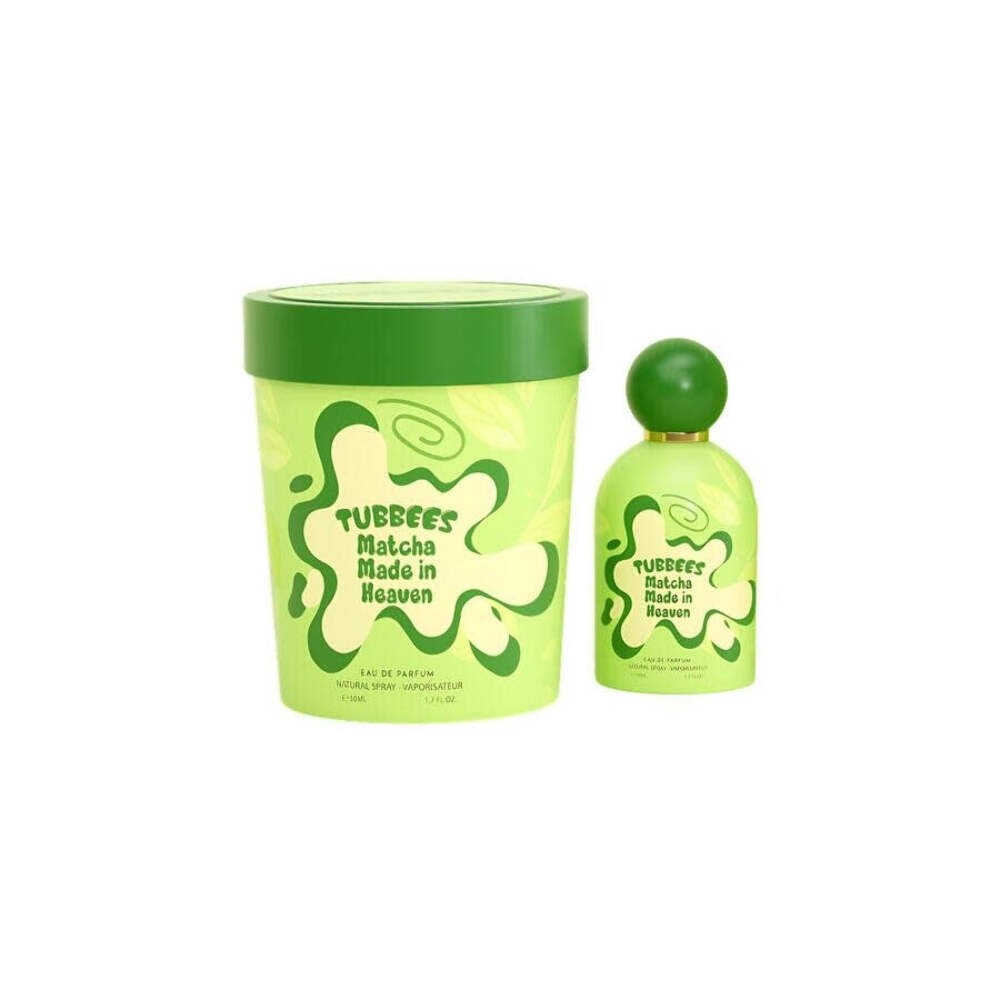 Grandeur Tubbees N Tub Matcha Made In Heaven EDP Perfume for Unisex 1.7 OZ/50 ML
