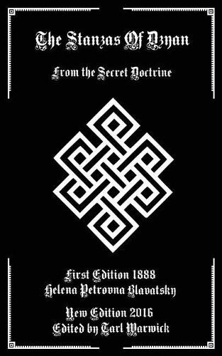 Helena Blavatsky The Stanzas of Dzyan (Paperback)Another great item from Rarewaves USA | Free delivery!