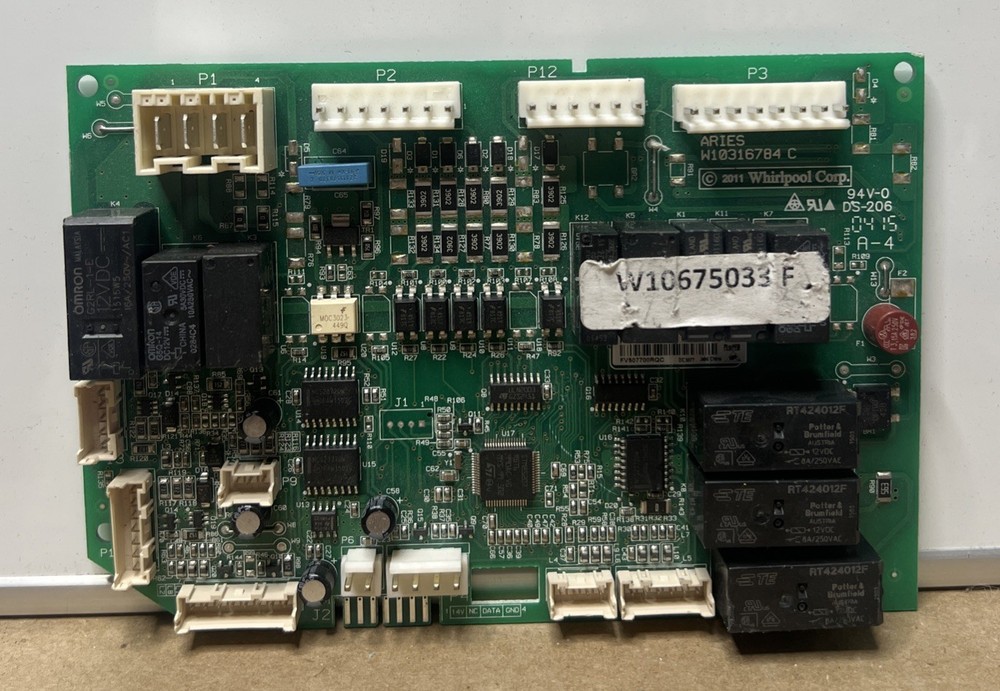 Whirlpool Refrigerator Control Board - Part # WPW10675033 | W10675033 | AW