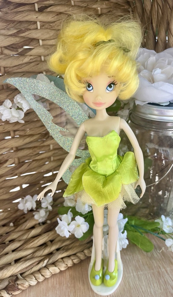 Disney Store Exclusive Fairies Dolls TinkerBell 2006