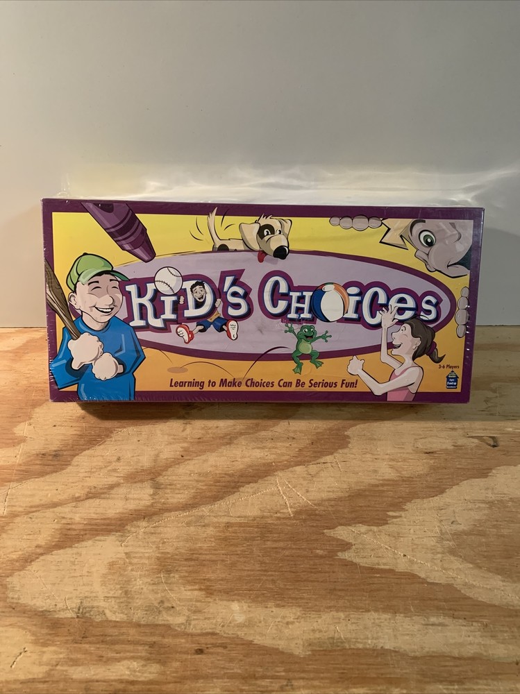 Kids Choices Game by faithkidz for Youth Group Ministry - Brand New - Sealed